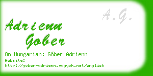 adrienn gober business card