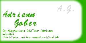 adrienn gober business card